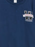 LC Waikiki Crew Neck Printed Baby Boy Sweatshirt and Trousers 2-Pack Set